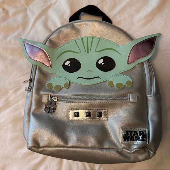 Star Wars Bags New Star Wars Baby Yoda Mini Backpack Poshmark